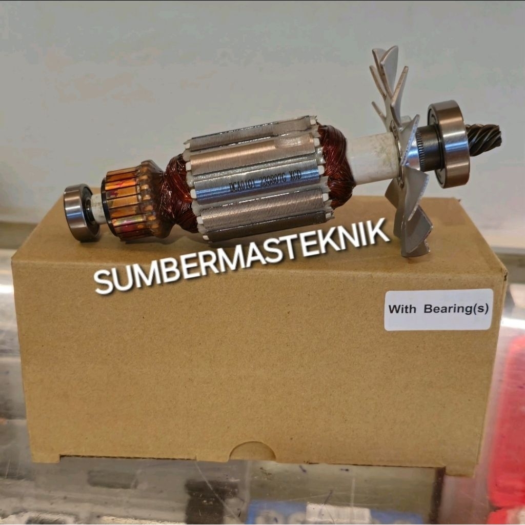 ARMATURE MAKITA 9218 PB ANGKER ROTOR MESIN POLISHER MAKITA 9218PB DCA