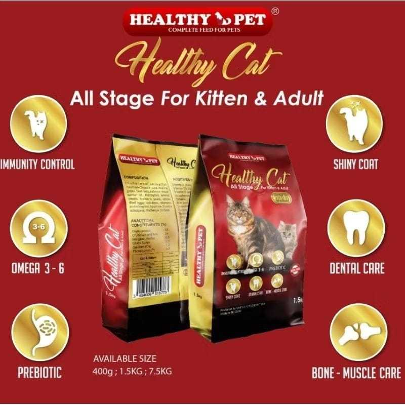 HEALTHY CAT ALL STAGE 400 G