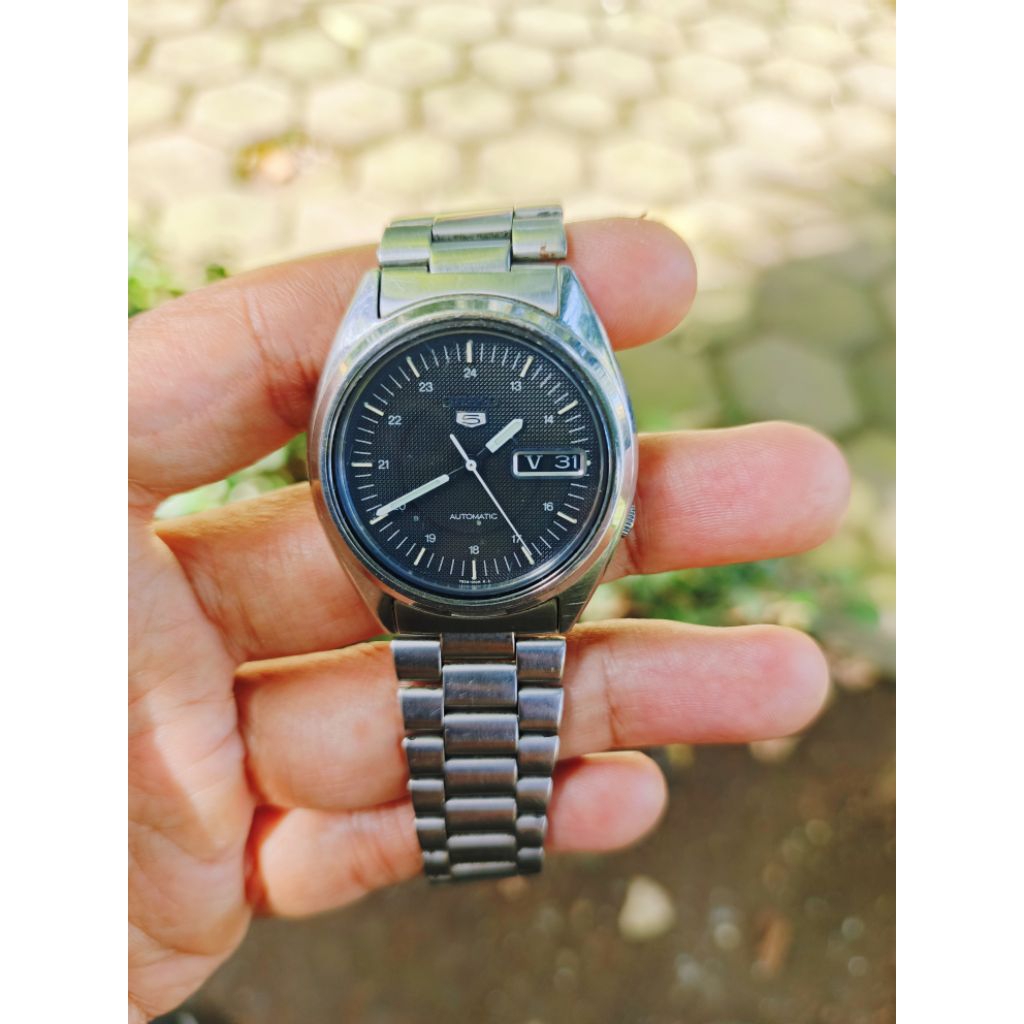 Jam Tangan Pria Seiko 5 Automatic Klasik