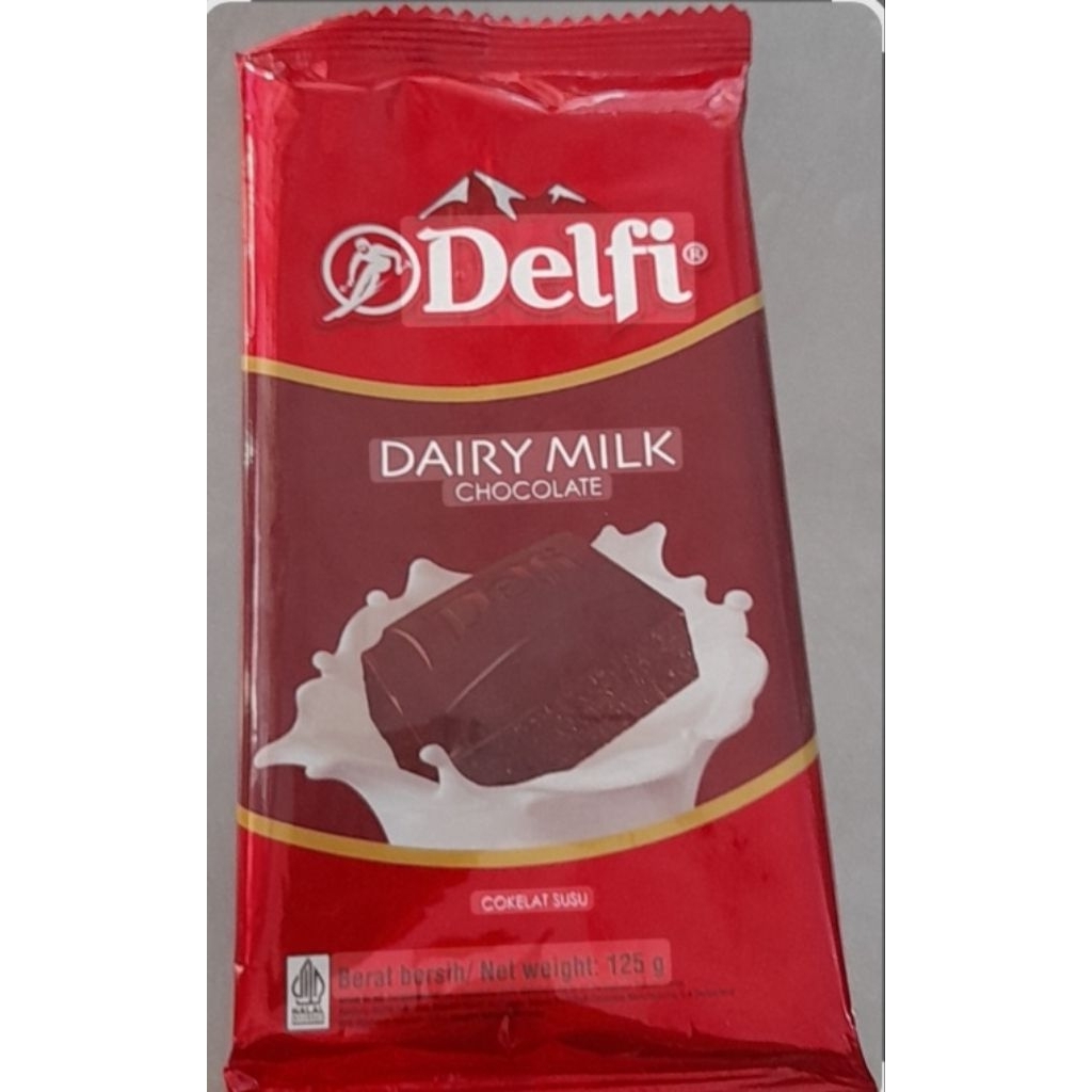 

DELFI DAIRY MILK CHOCOLATE 125GRAM