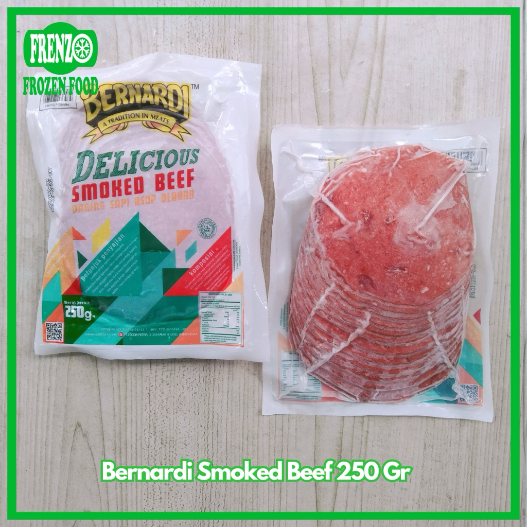 

Bernardi Smoked Beef 250 Gr