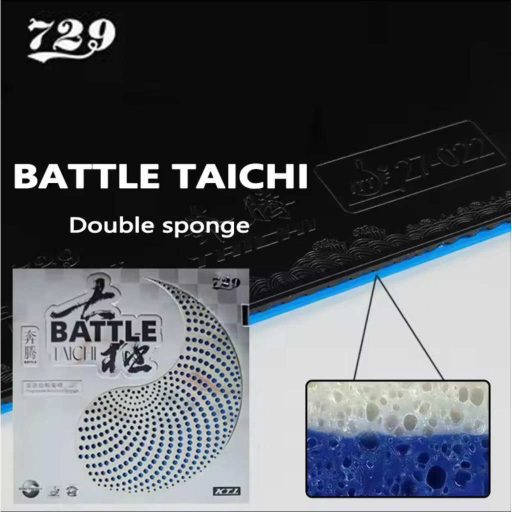 729 Battle Taichi Karet Pingpong 729 Battle Taichi ORIGINAL