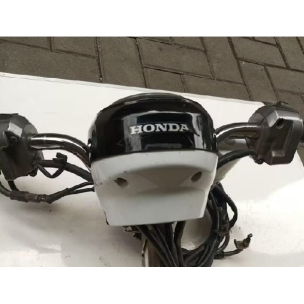 STANG SETIR 1 SET HONDA SCOOPY 2014/2016/SEKEN ORIGINAL