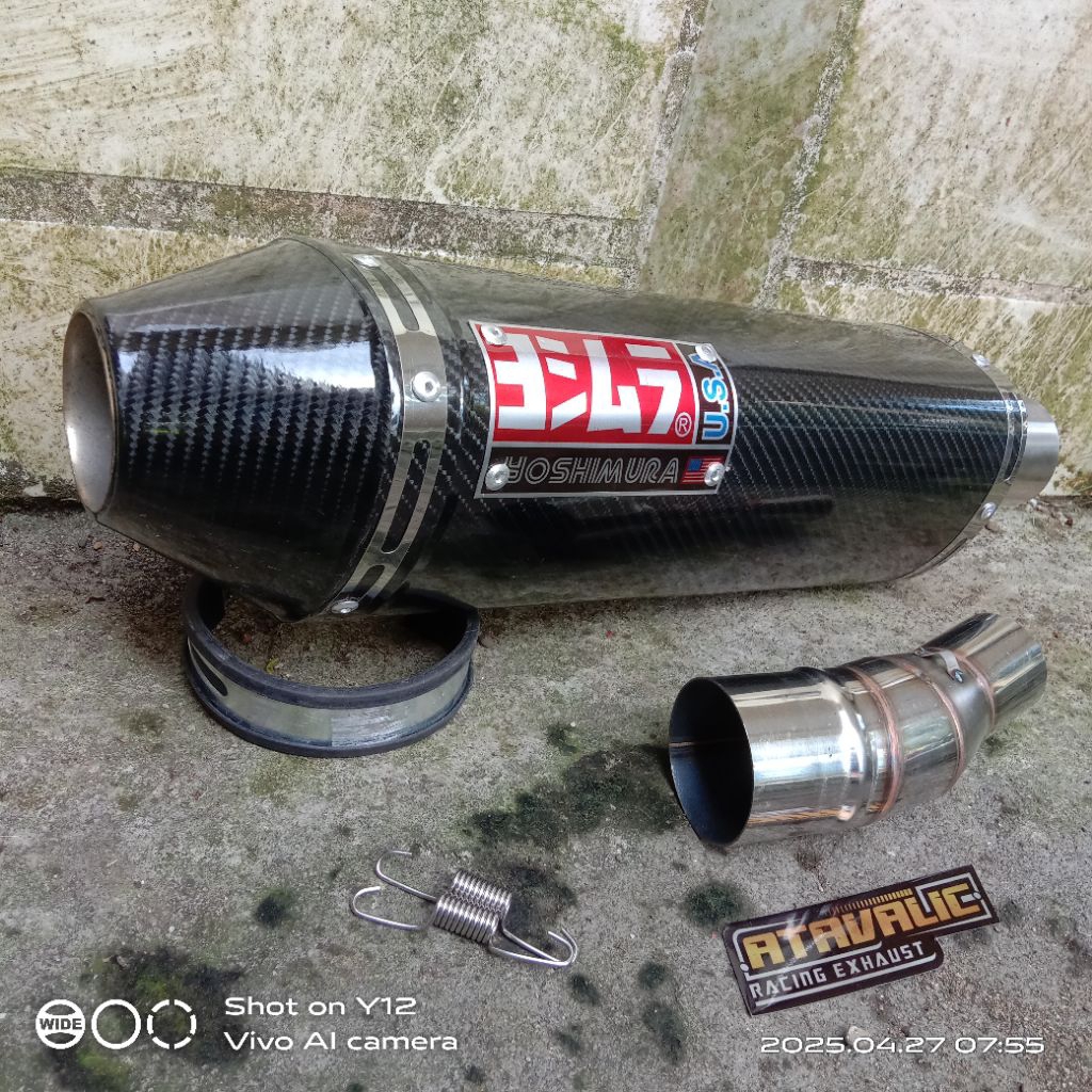 NEW Exhaust Yoshimura karbon+slipon CBR 250R Thailand CBR 150R facelift CBR 250RR CB 150R new CBR