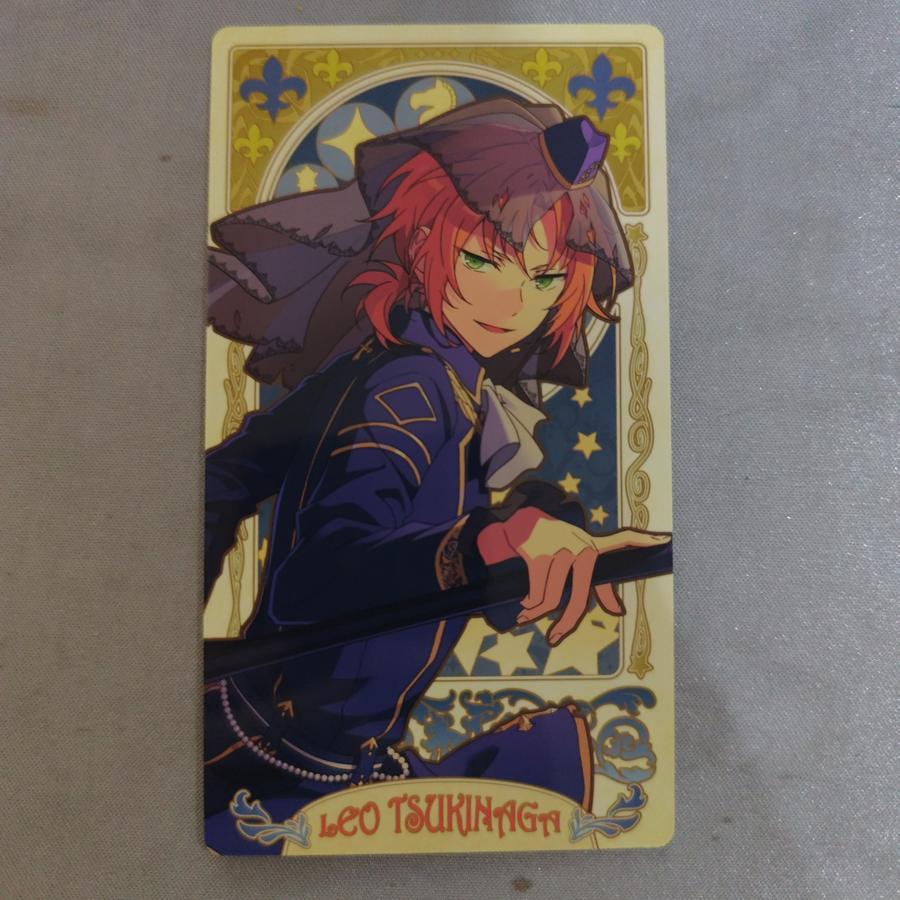 Arcana Card Collection Ensemble Stars - Leo Tsukinaga