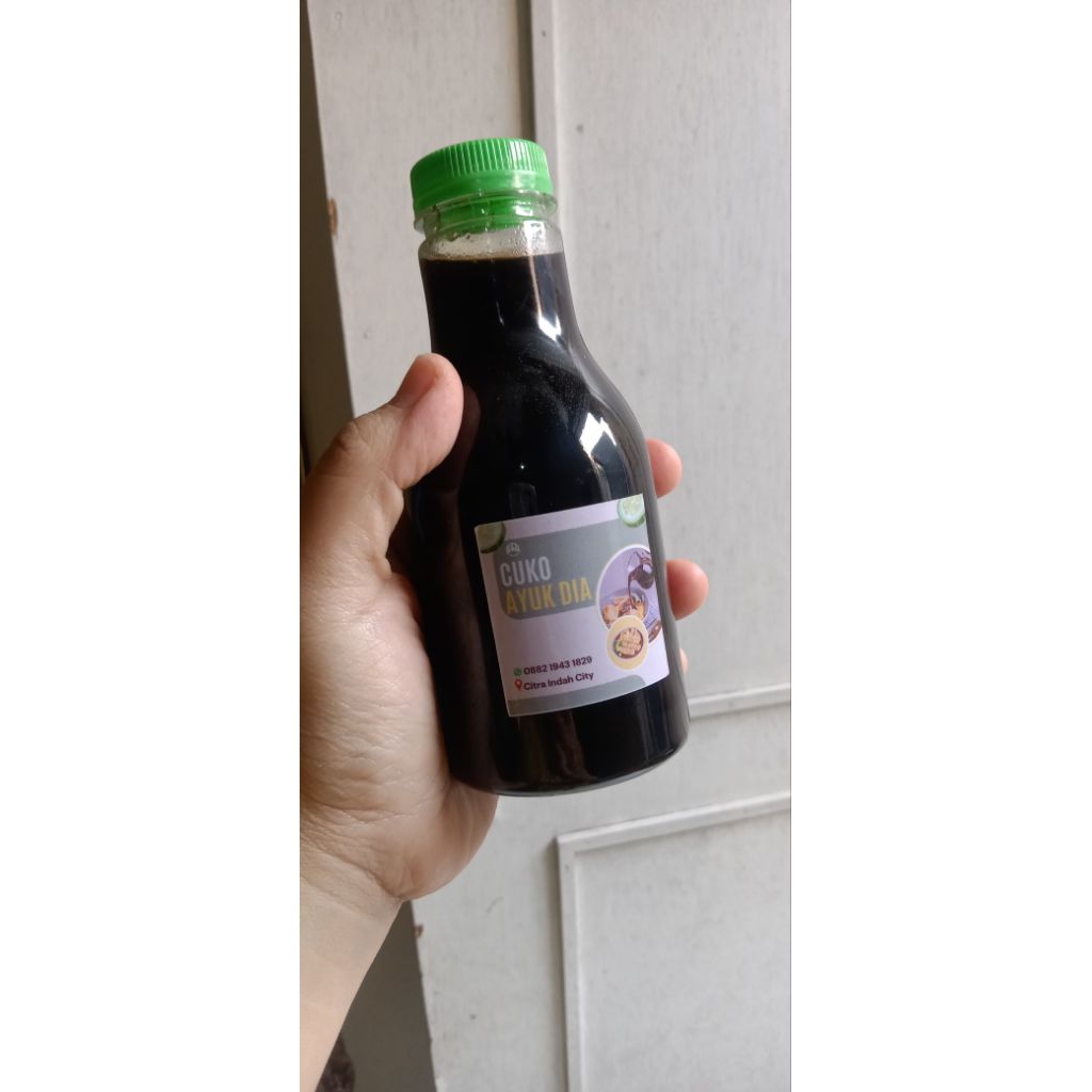 

Cuko ayuk dia 250ml