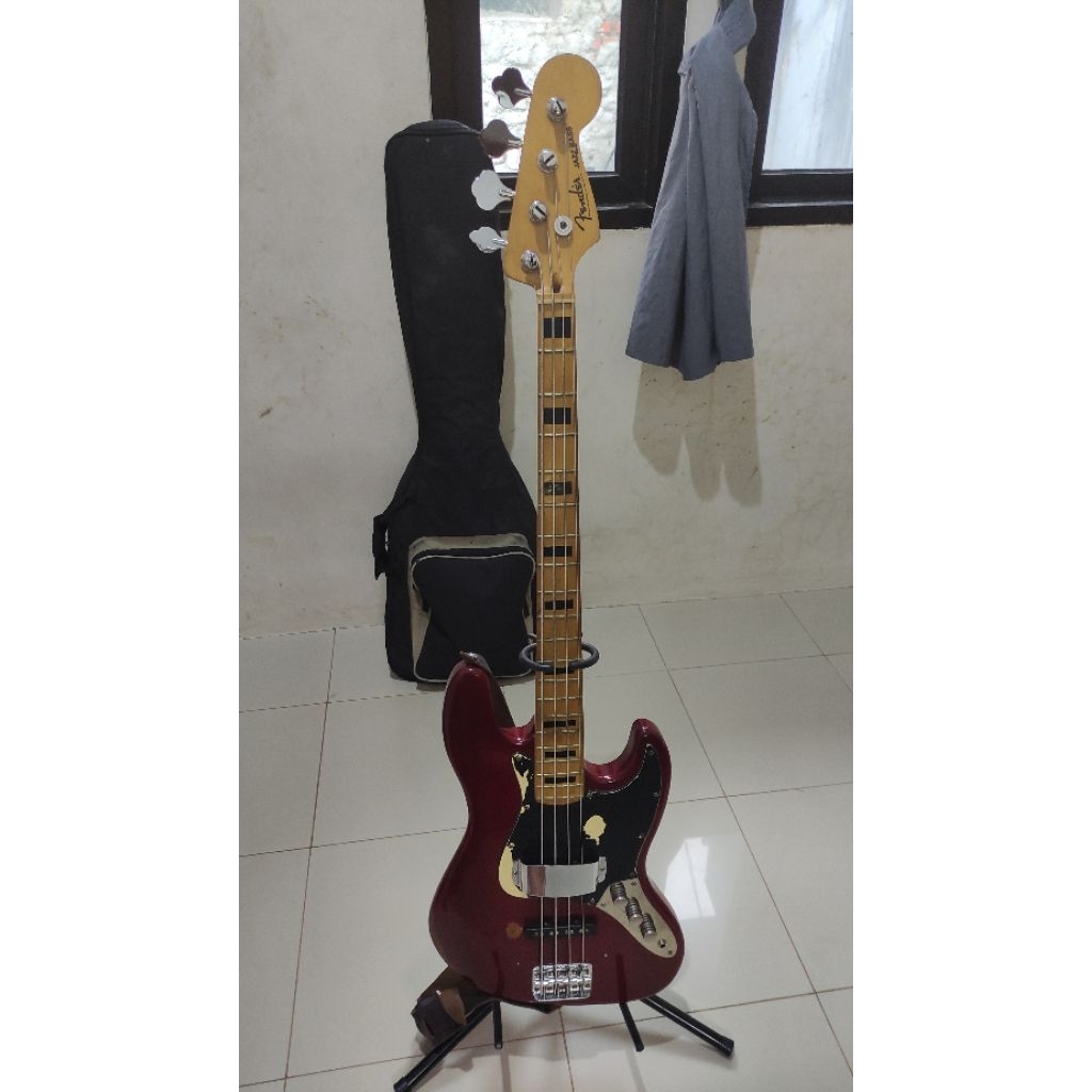 Fender Jazz Bass Custom Buildup, Pickup American Fender Jazz Bass Vintage 60's series Original