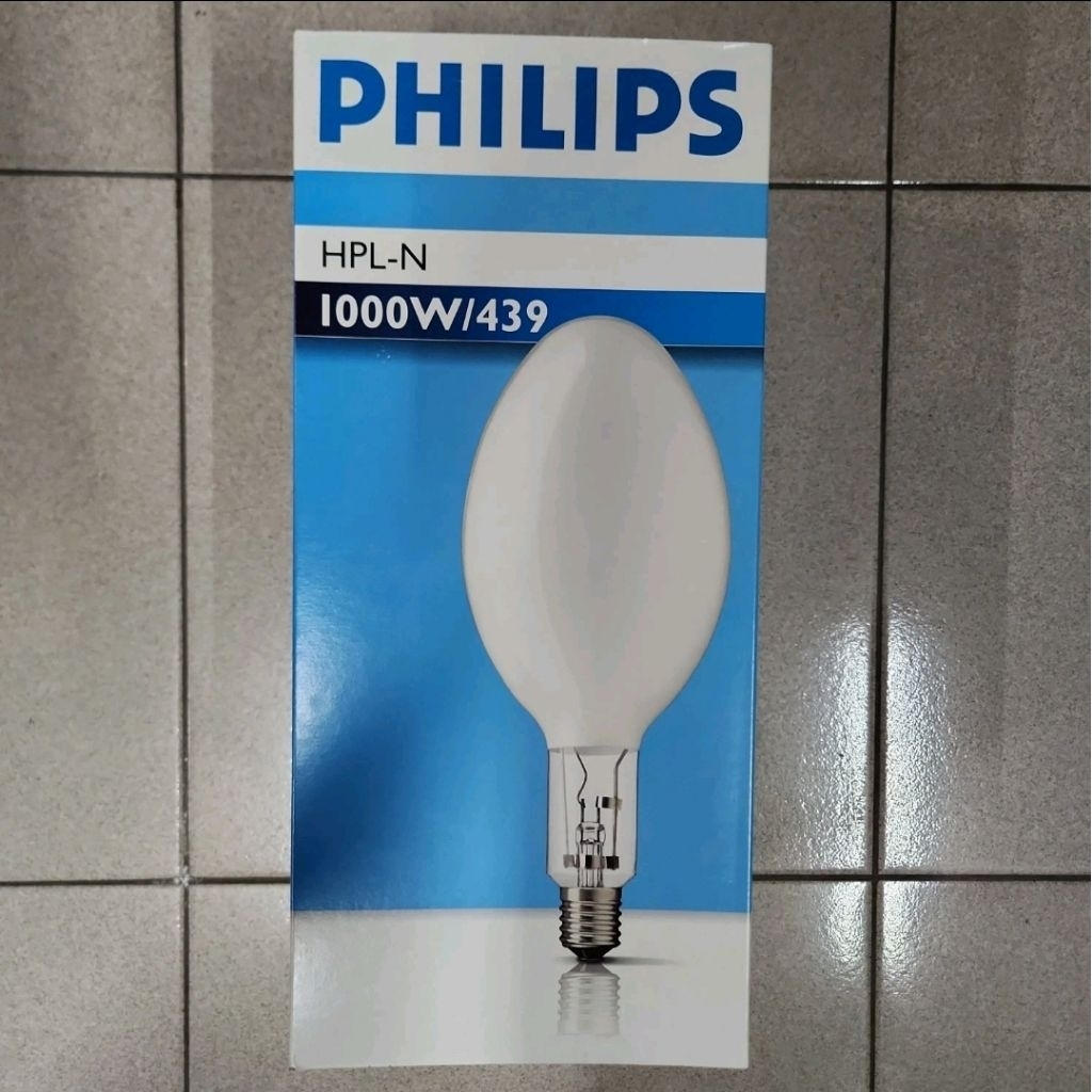 Lampu Philips HPLN 1000 watt mercury E40