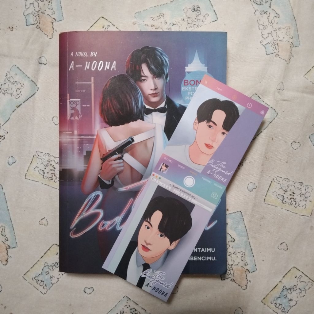 BTS FANBOOK The B0dyguard