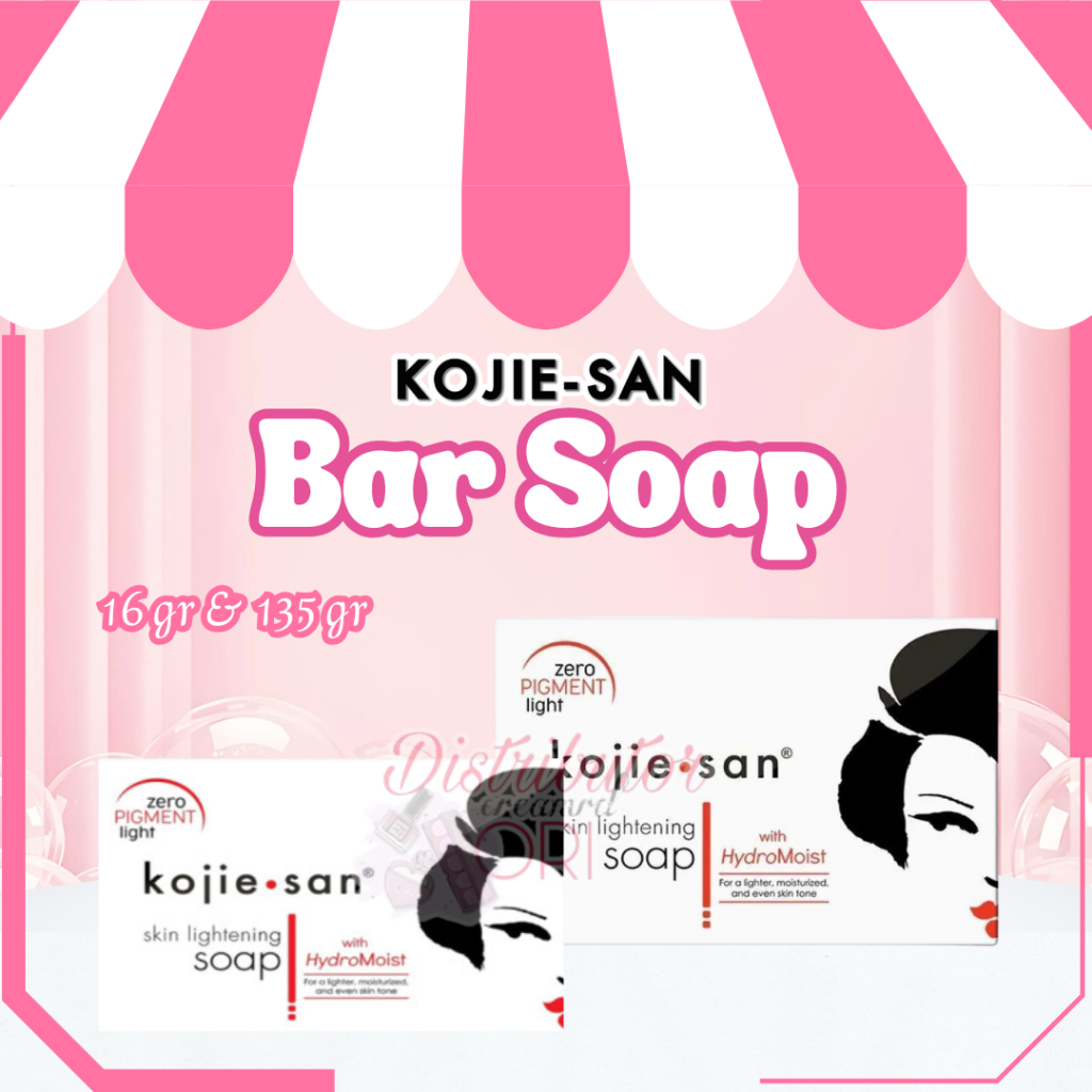 Kojiesan Skin Lightening Soap With HydroMoist 65gr / Sabun Mandi | ORIGINAL