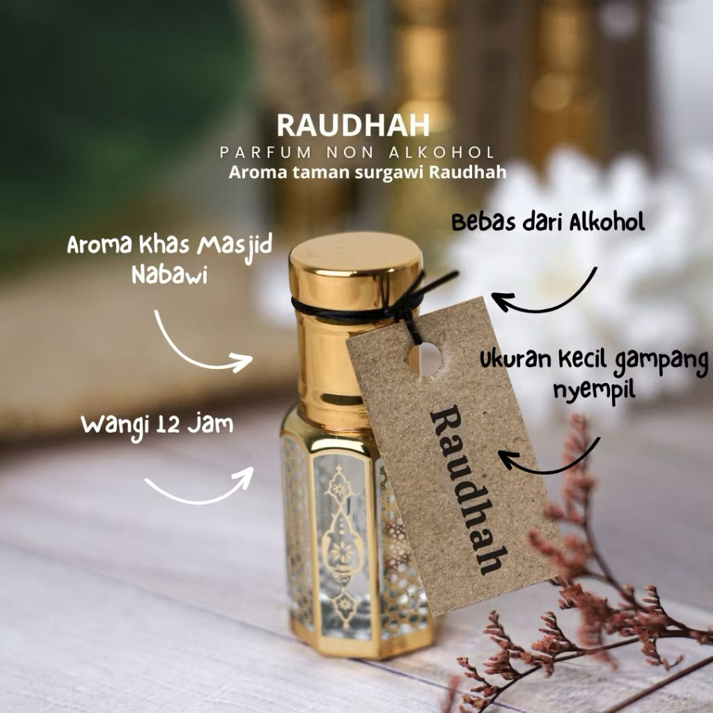 Madinah Al Haramain / Raudhah Parfum