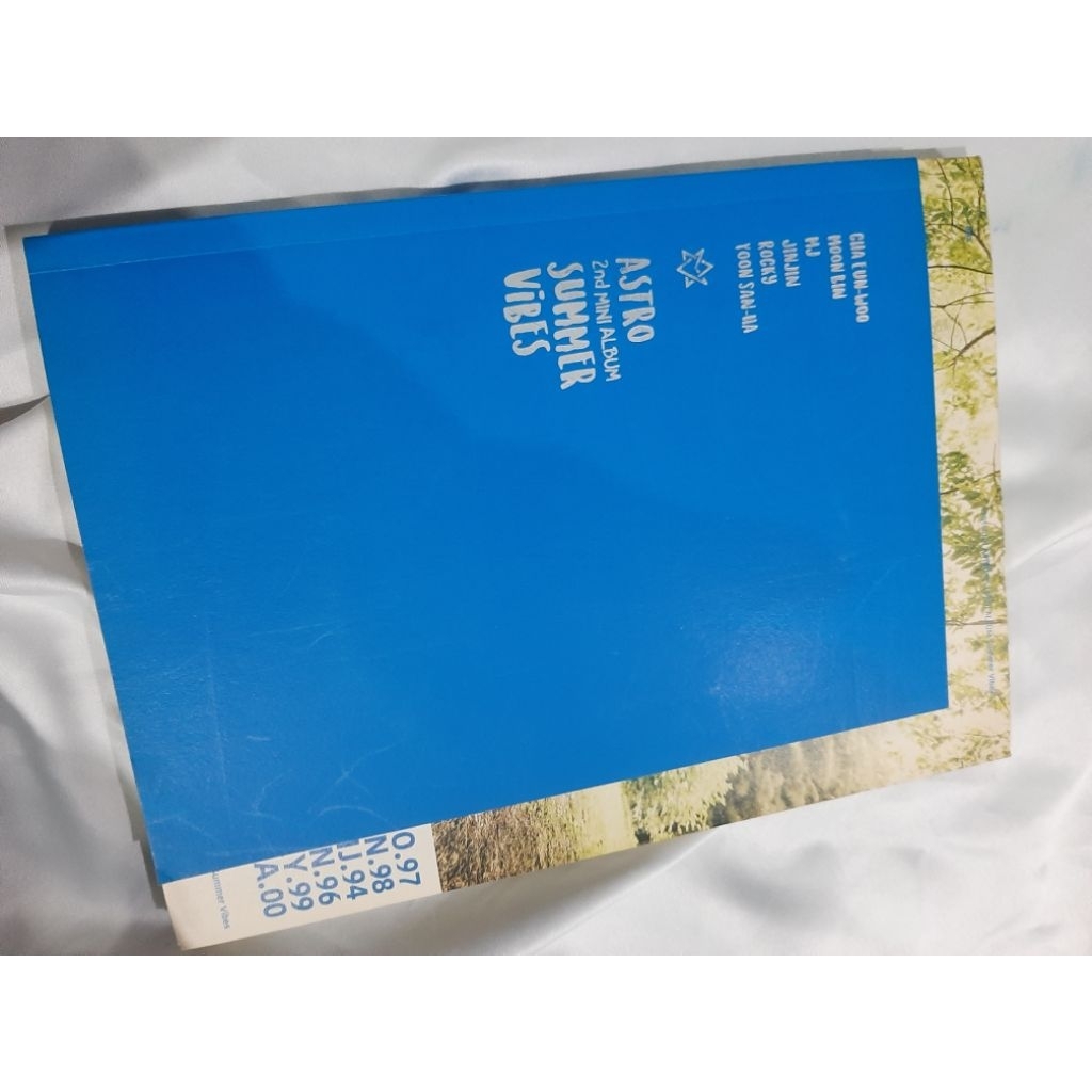 unsealed album astro