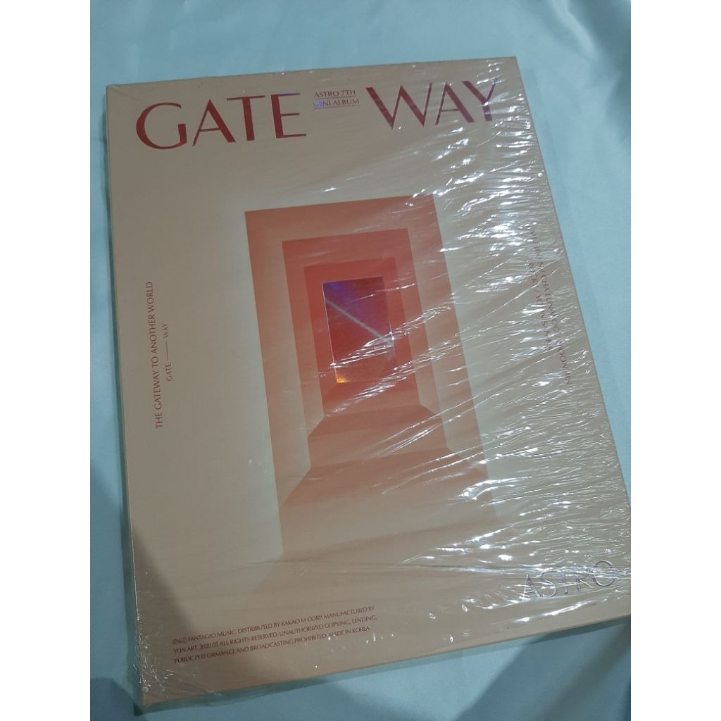 ALBUM ASTRO GATEWAY