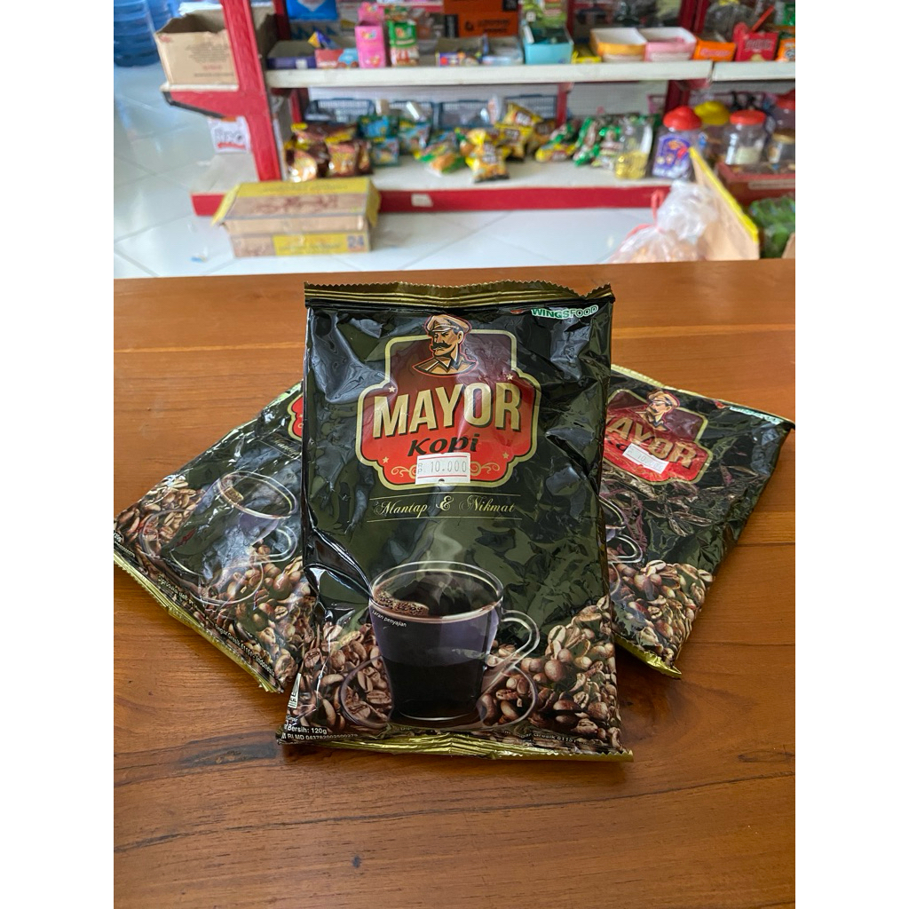 

KOPI MAYOR 120g