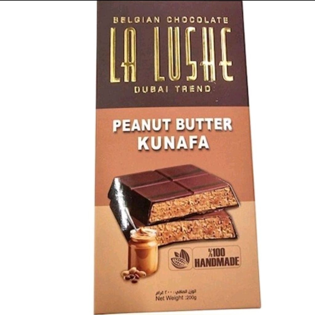 

la lushe chocolate 200 gr