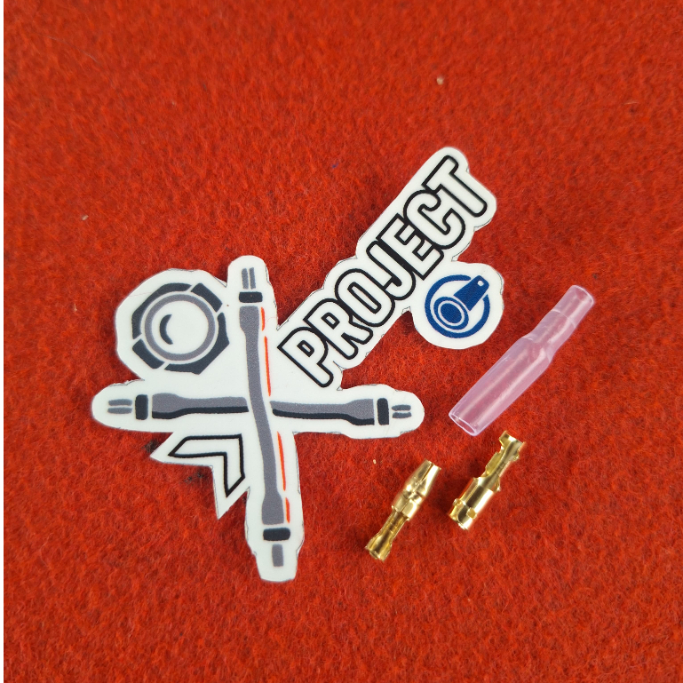 SKUN BULAT SKUN PELURU SET DAN TERPISAH MALE FEMALE KARET - X Project