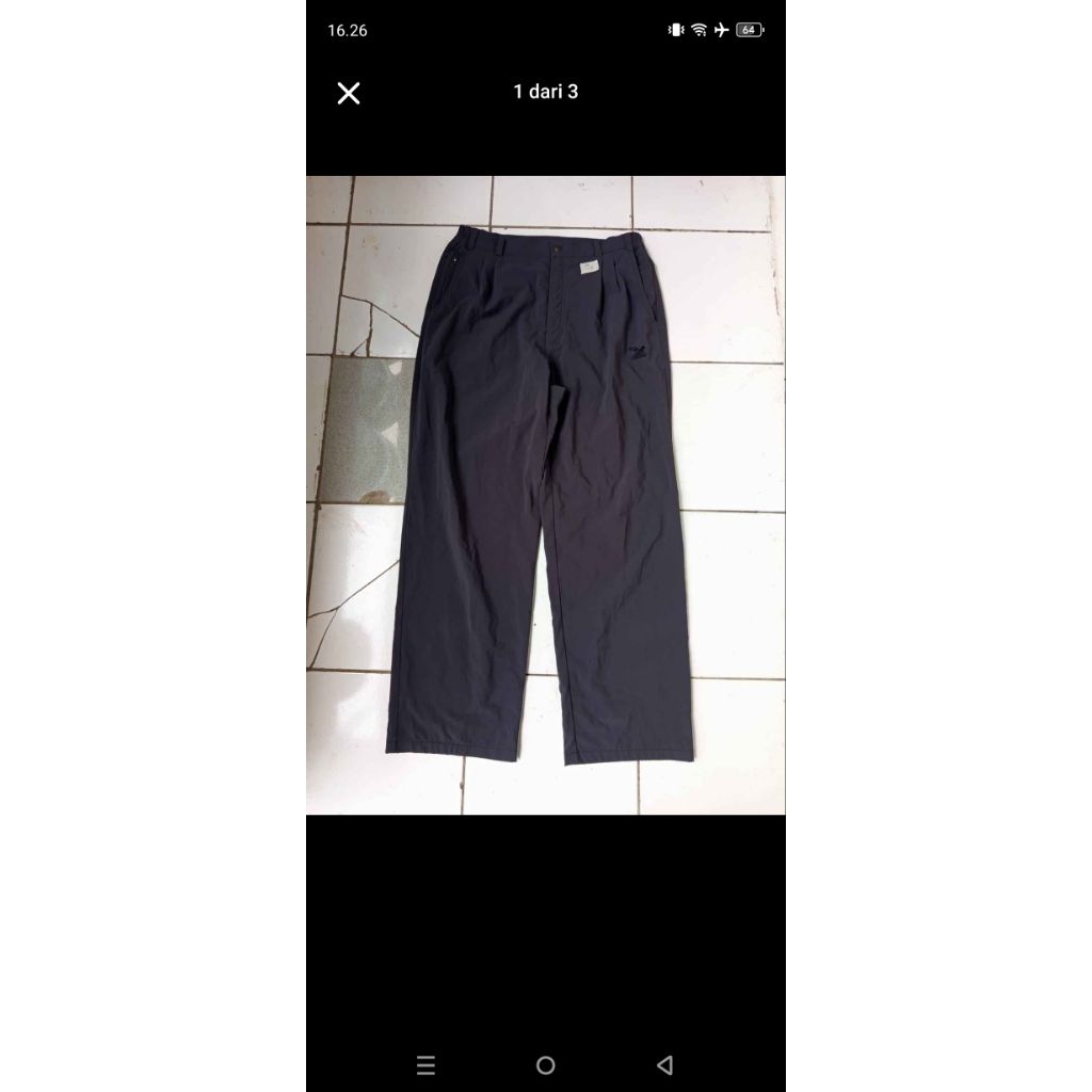 celana outdoor salewa