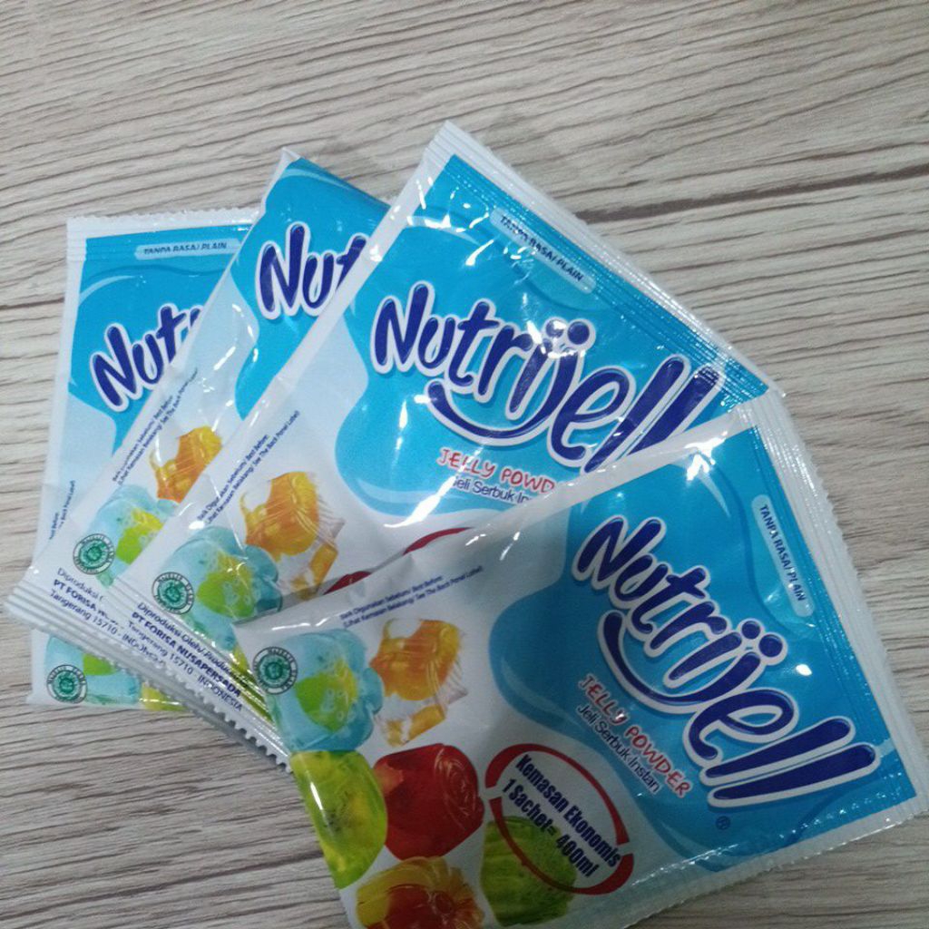 

NUTRIJELL PLAIN EKONOMIS JELLY POWDER 10 GRAM