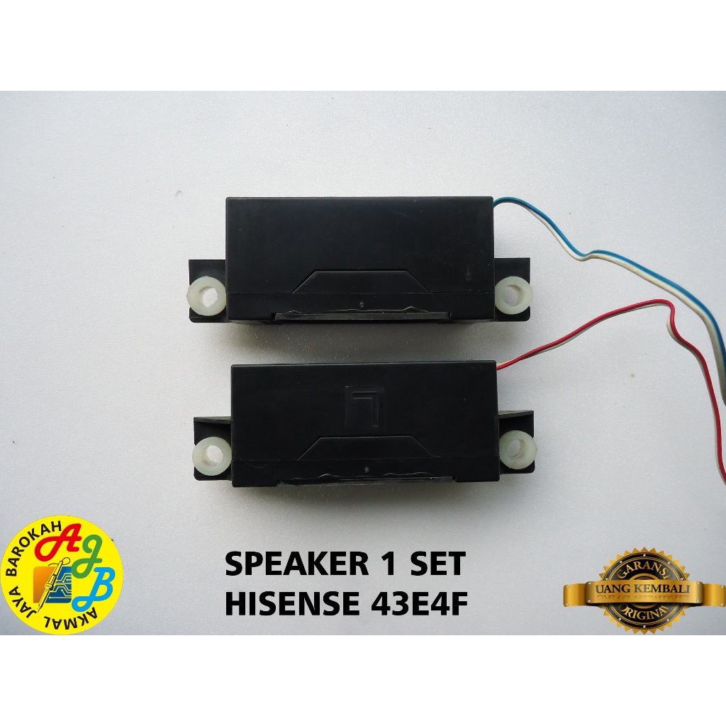 SPEAKER TV HISENSE 43E4F 1SET