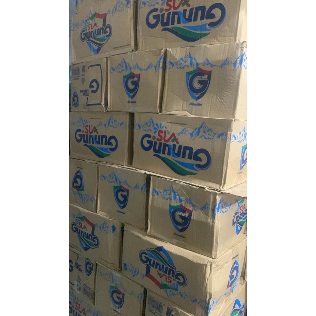 

AIR MINERAL GUNUNG/220 ML