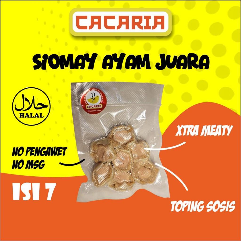 

SIOMAY AYAM JUARA DAGINGNYA (7PCS PER PACK)