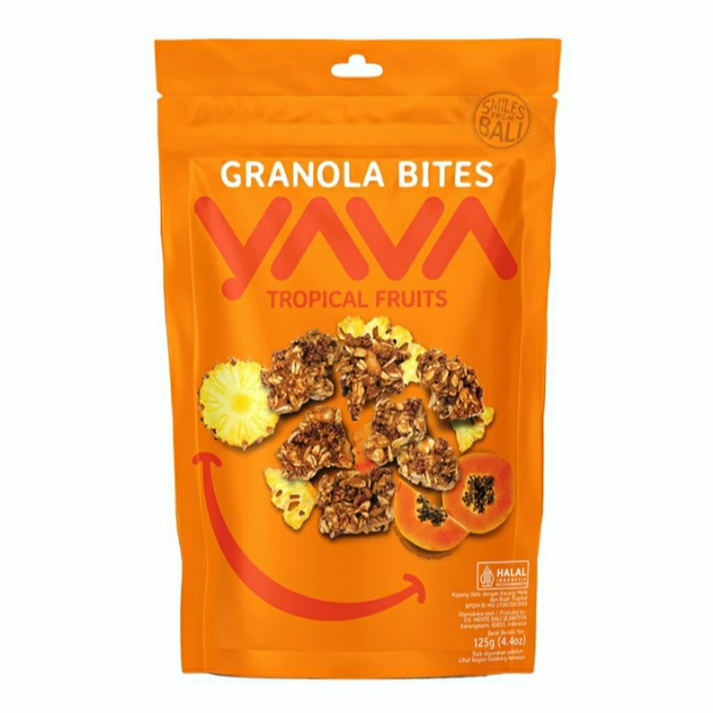 

Yava Granola Bites