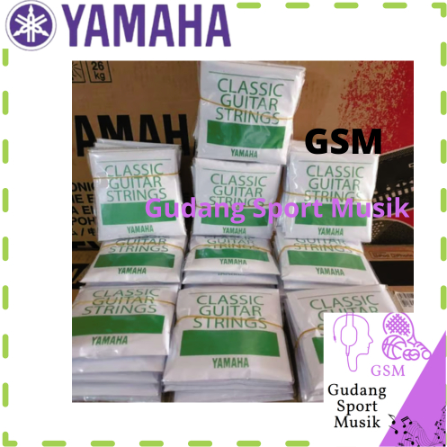 Senar Gitar Yamaha Nylon 1 Set Distributor