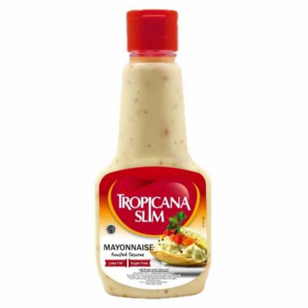 

Tropicana Slim Mayonnaise Roasted Sesame 200gr