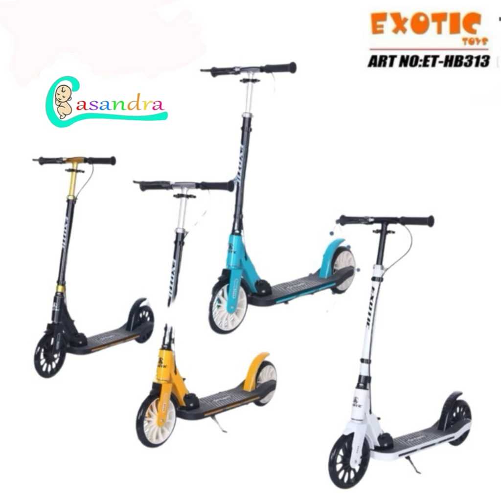 Exotic Skuter Otoped Anak Hingga Dewasa ET HB-313 / Skuter Otoped Anak Hingga Dewasa