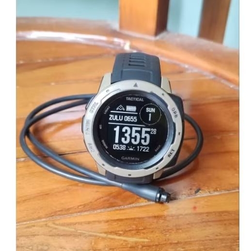 Garmin INSTINCT Tactical Second Normal