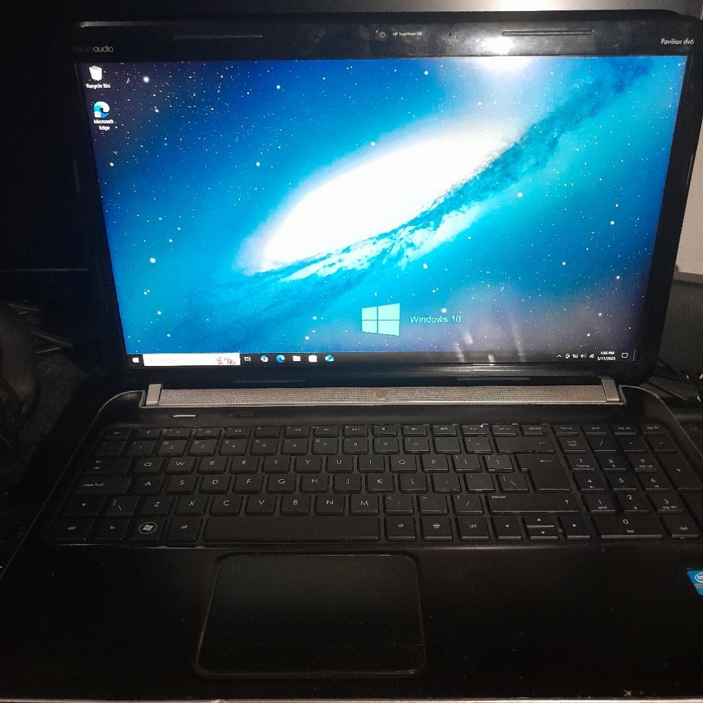 laptop hp pavilion dv6 second