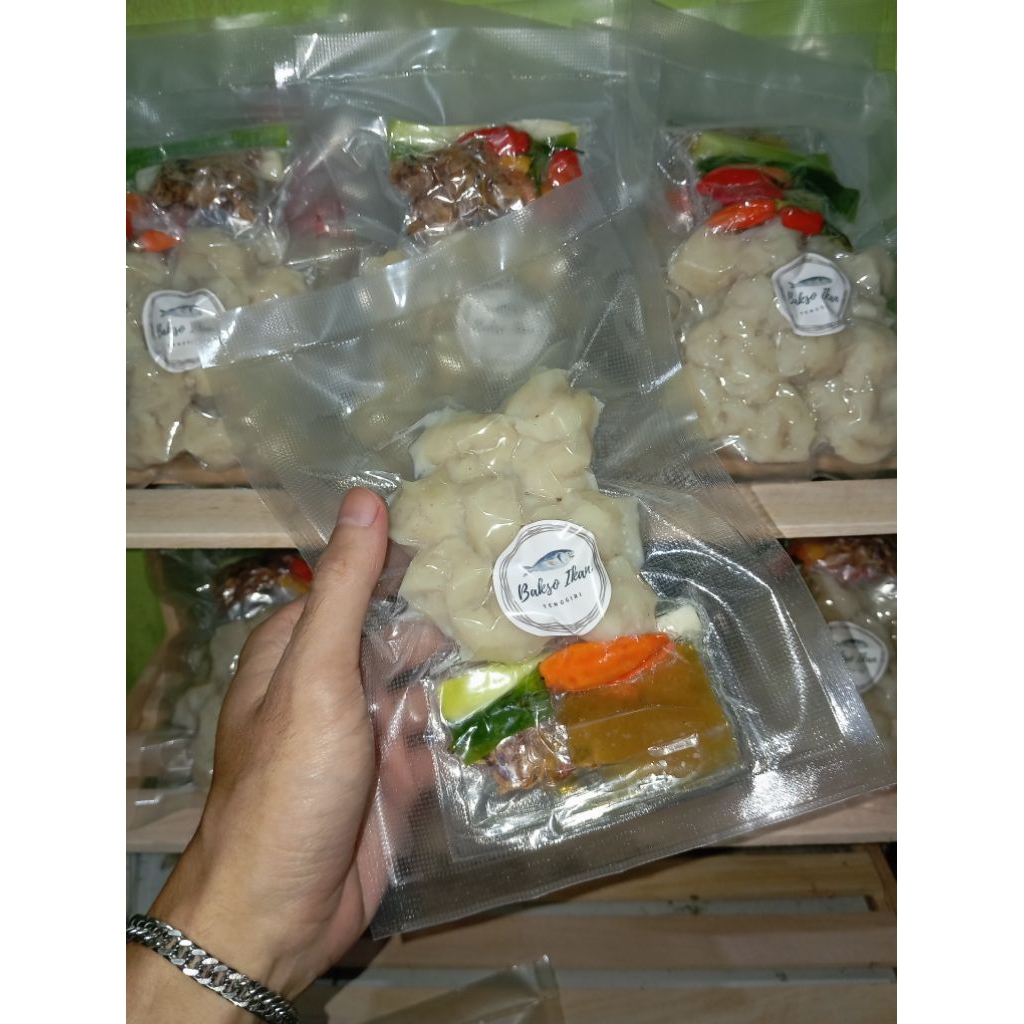 

Bakso Ikan Tenggiri kecil