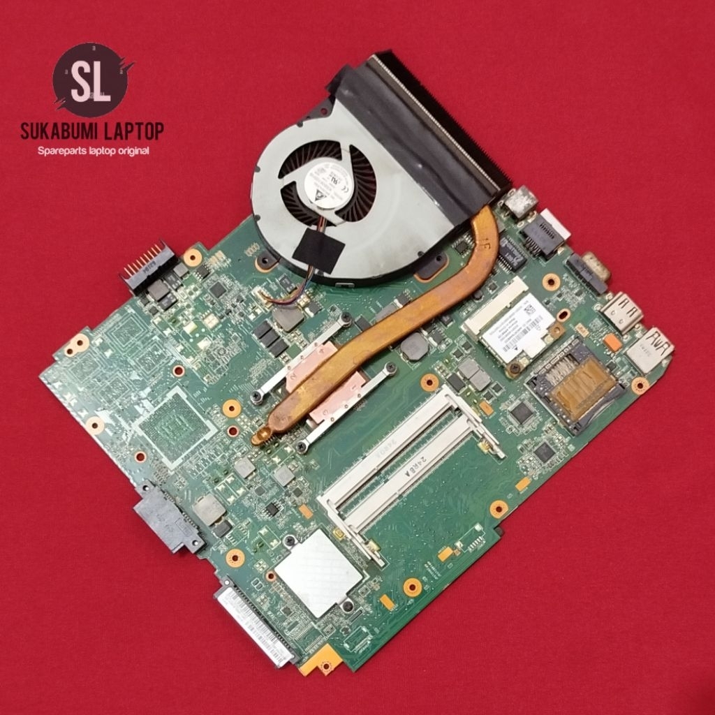 Motherboard Mainboard Mobo Mesin ASUS A43E K43E