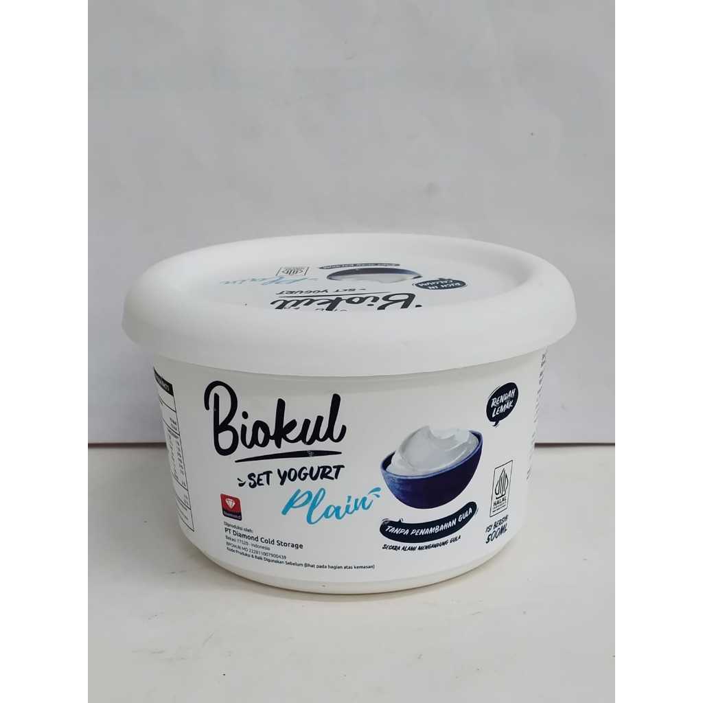

BIOKUL YOGURT SET 500ML