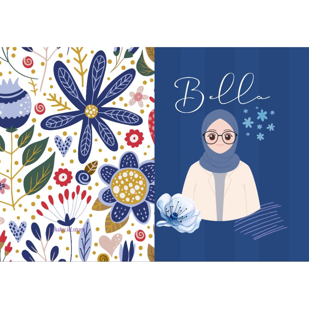 

Sampul Buku Motif Wanita Hijab (Custom Nama)