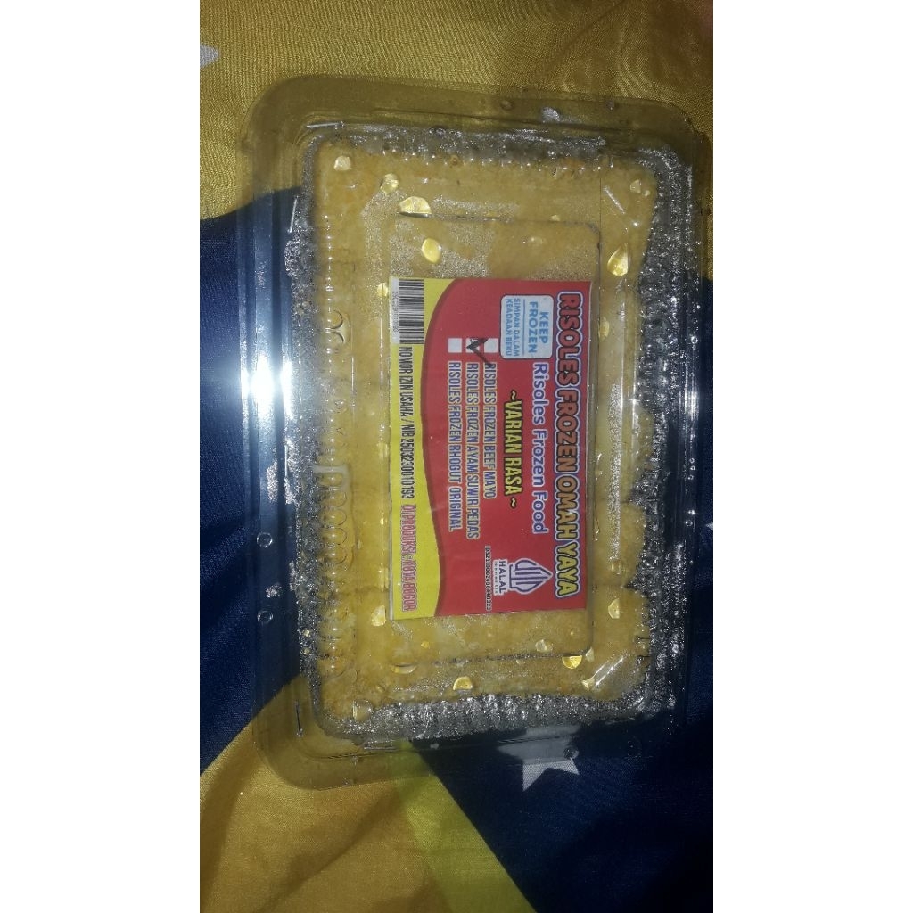 

Resoles Frozen Ayam Suwir Pedas