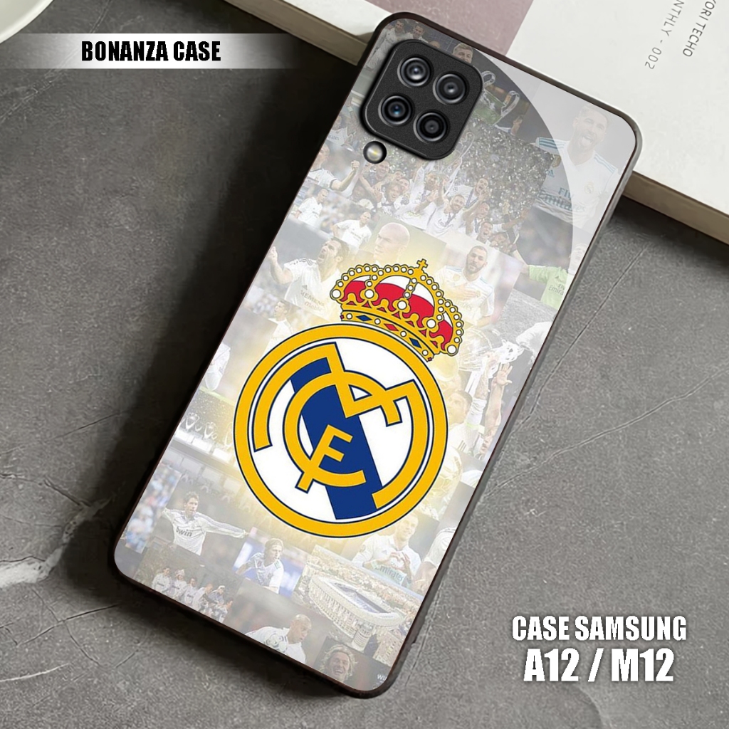Bonanza - Casing Hp Samsung A12 / M12 - Case Fashion Terlaris - Case Hp Samsung A12 / M12 - Softcase