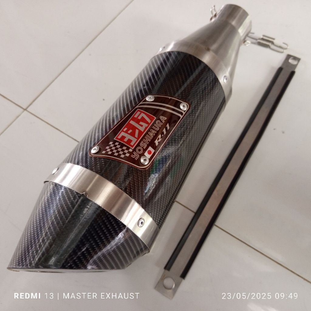 KNALPOT RACING YOSHIMURA R11 KARBON SILINCER SAJA. KNALPOT RACING YOSHIMURA R11 KARBON