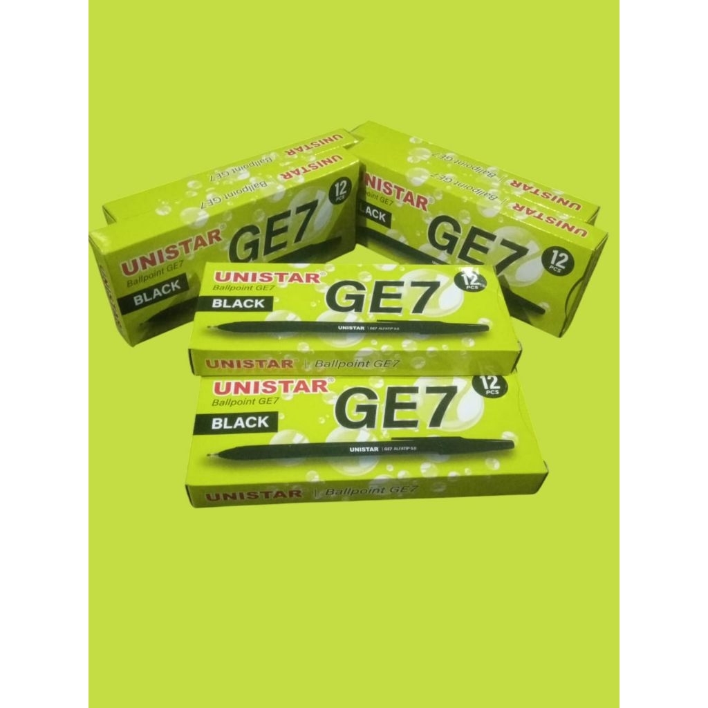 

pulpen hitam GE7 pena hitam pulpen murah