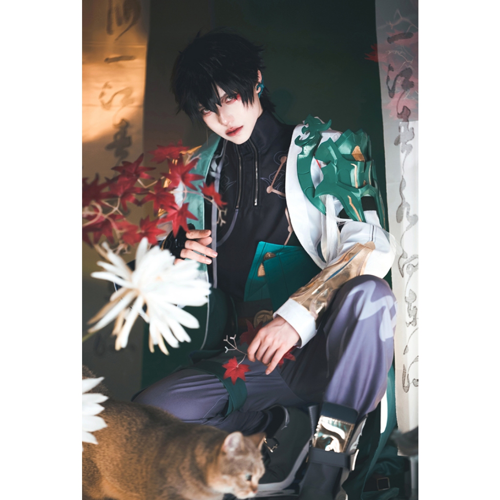 [READY-JKT] Dimension Cos - Dan Heng Size L - Honkai Star Rail Dan Heng Cosplay Costume -  Kostum Da