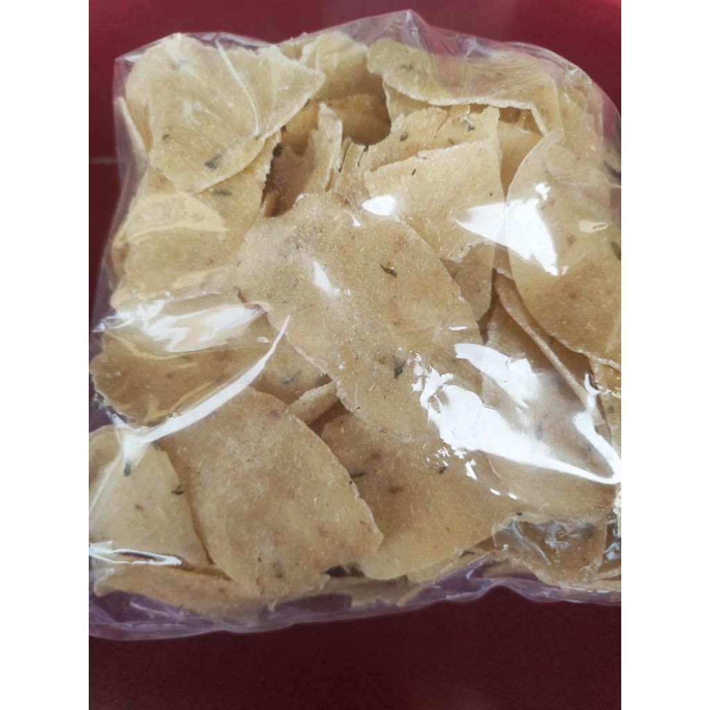 

Kerupuk Singkong Cantir 500 gram