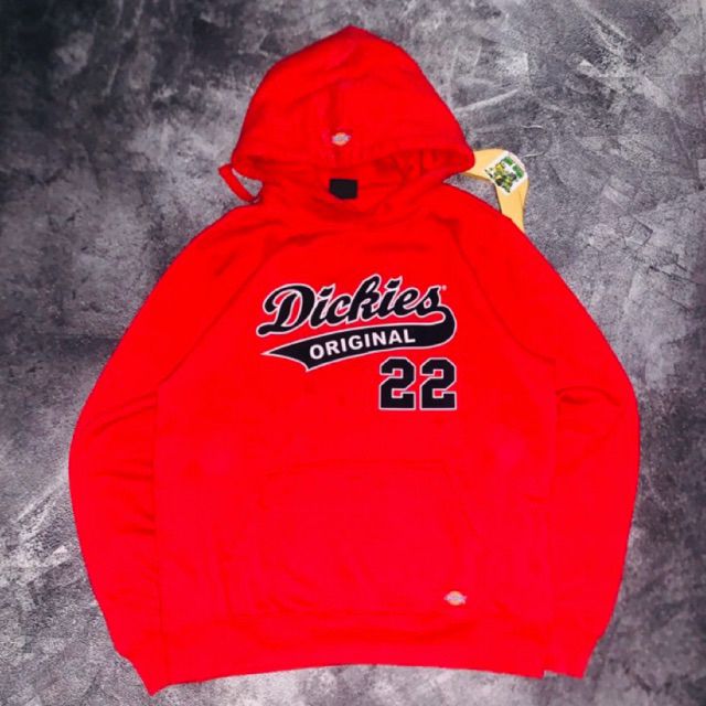 HOODIE DICKIES RED