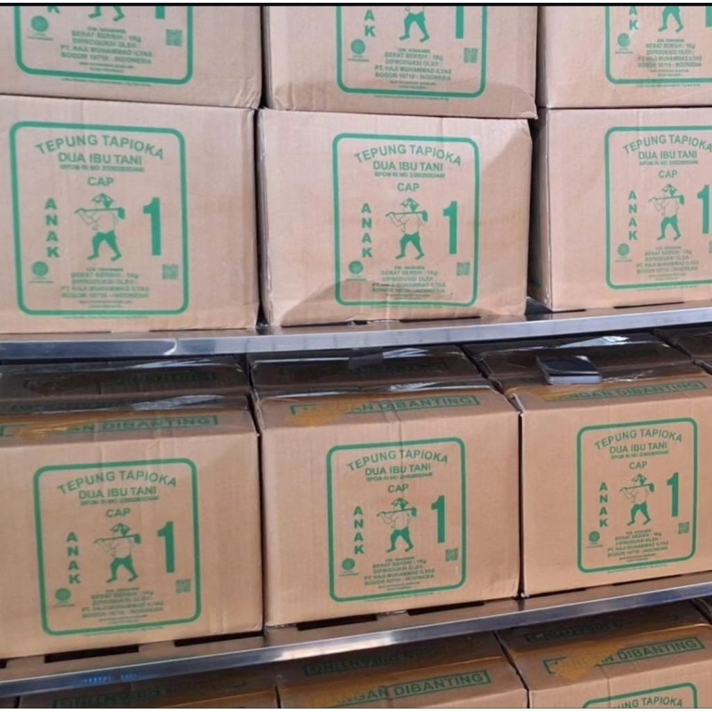 

Sagu Tani anak satu merk dua ibu tani 10 kg