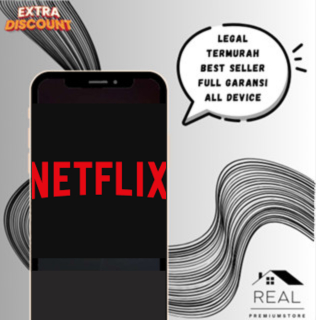 NETFLIXX 1 TAHUN LEGAL PREMIUM 4K ULTRA HD FULL GARANSI ANTI HOLD