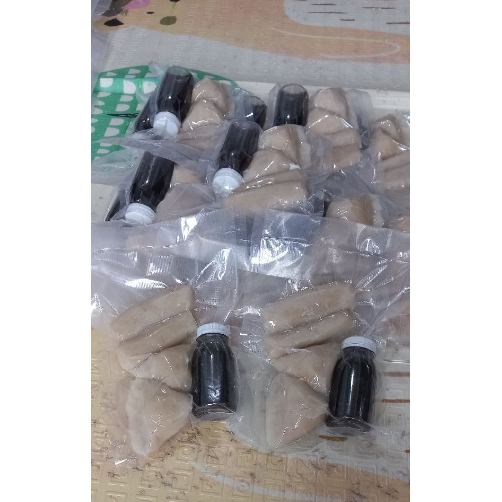 

Pempek premium tenggiri Frozen asli palembang