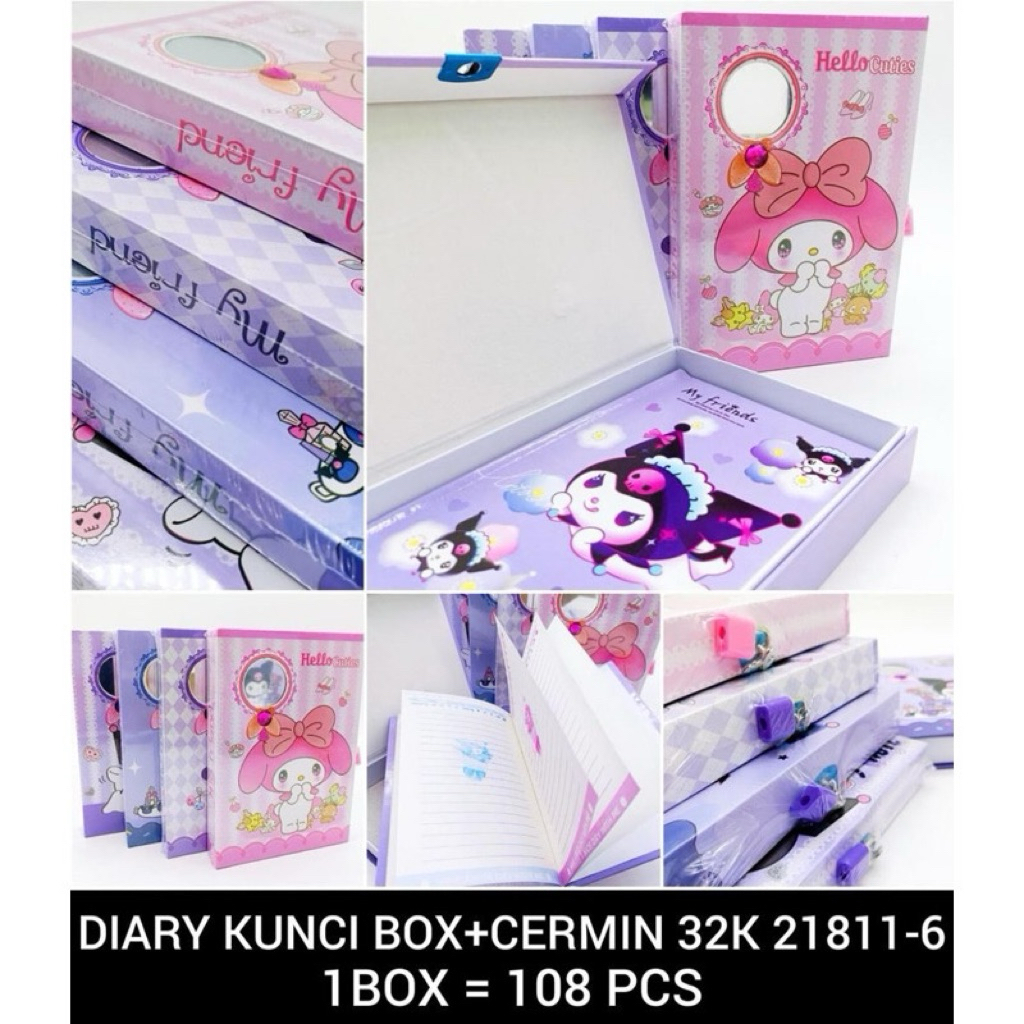 

DIARY GEMBOK / BUKU DIARY GEMBOK