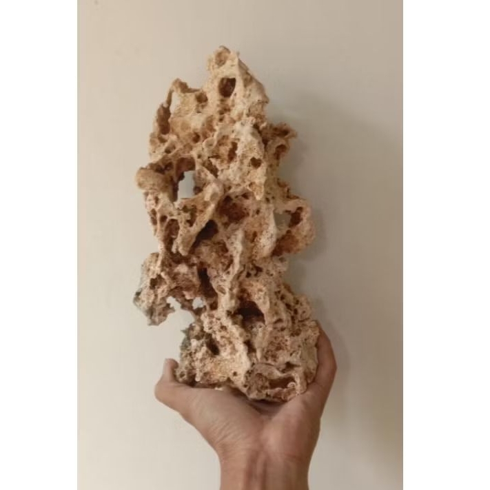Batu karang gunung untuk bonsai medium/dekorasi aquarium