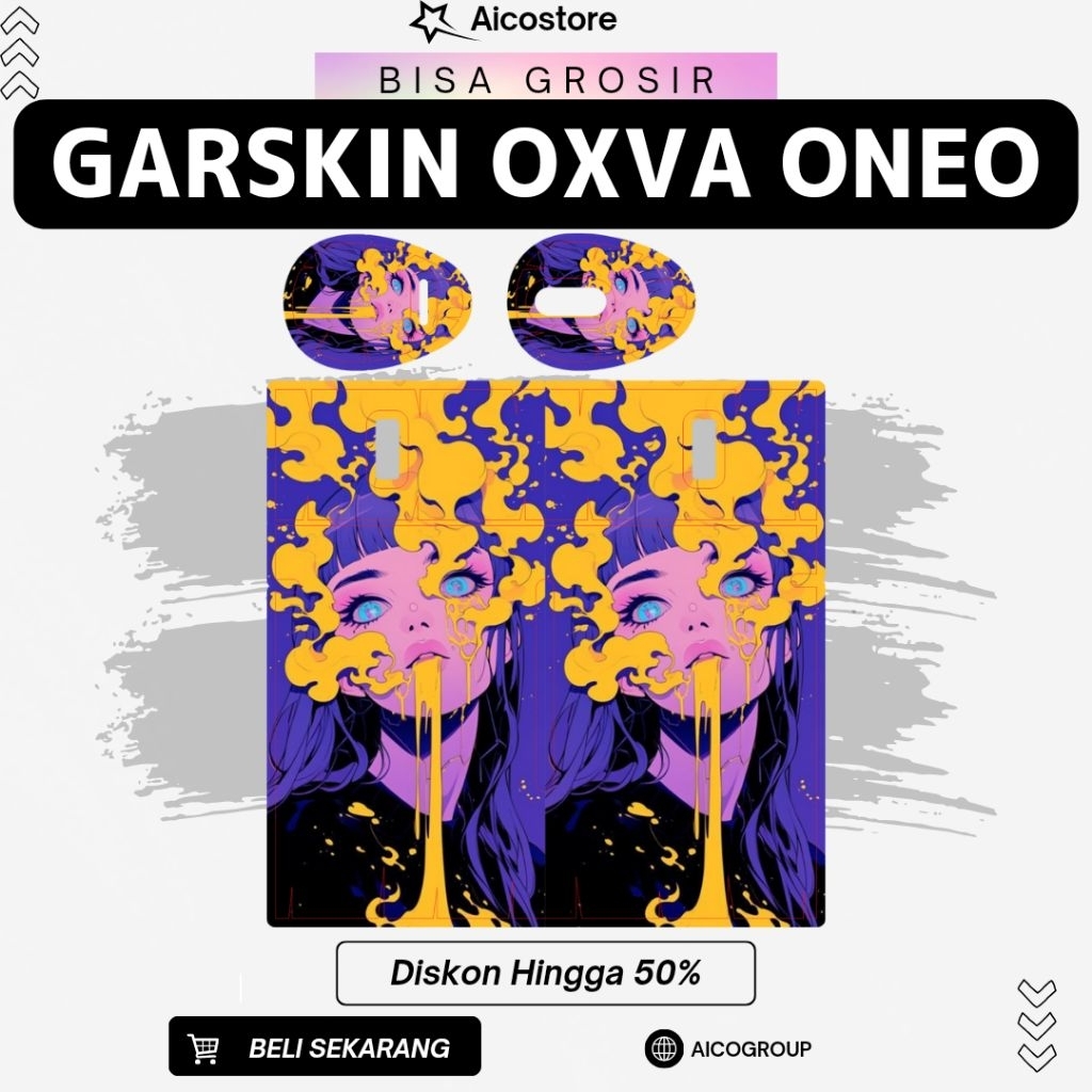 

Stiker Pelindung Body (oneo) Anti Gores Motif Bisa Custom