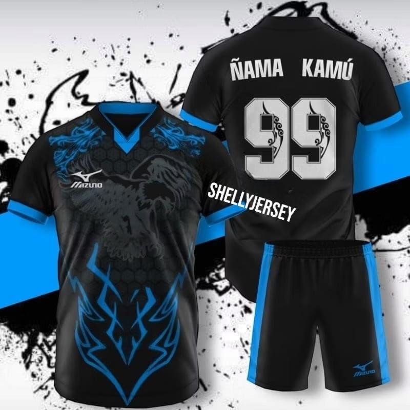 STELAN JERSEY GRATIS SABLON NAMA NO PUNGGUNG GARUDA INDONESIA FUTSAL / Jersey Futsal