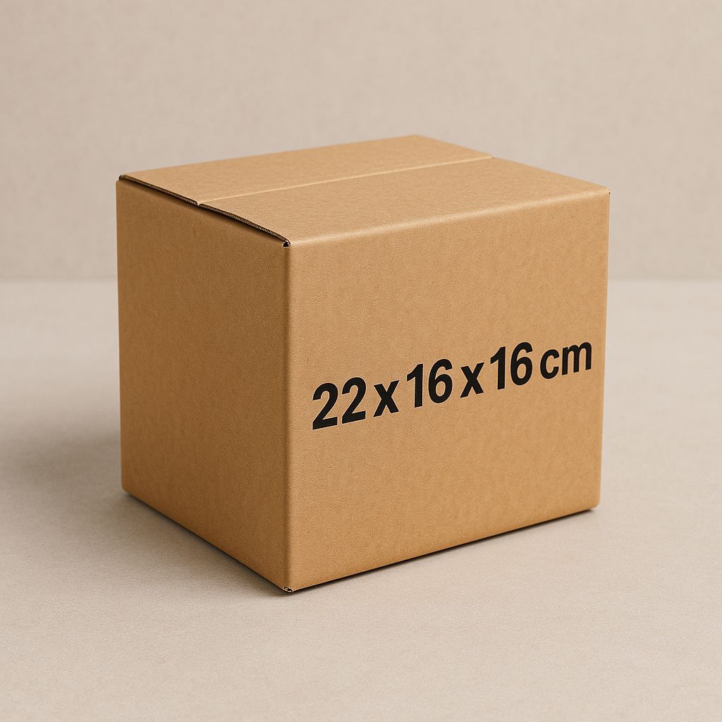 

Kardus Packing Polos Ukuran 22 X 16 X 16 - Bahan Tebal dan Baru